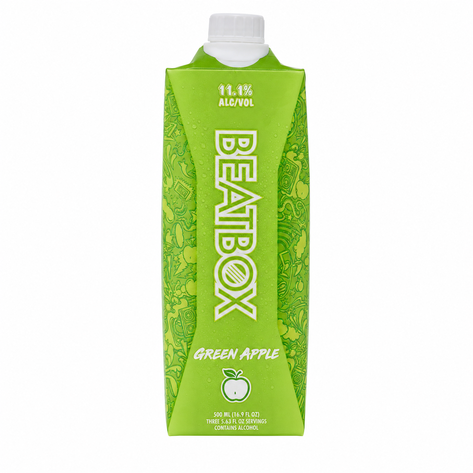 BeatBox Green Apple 500ml