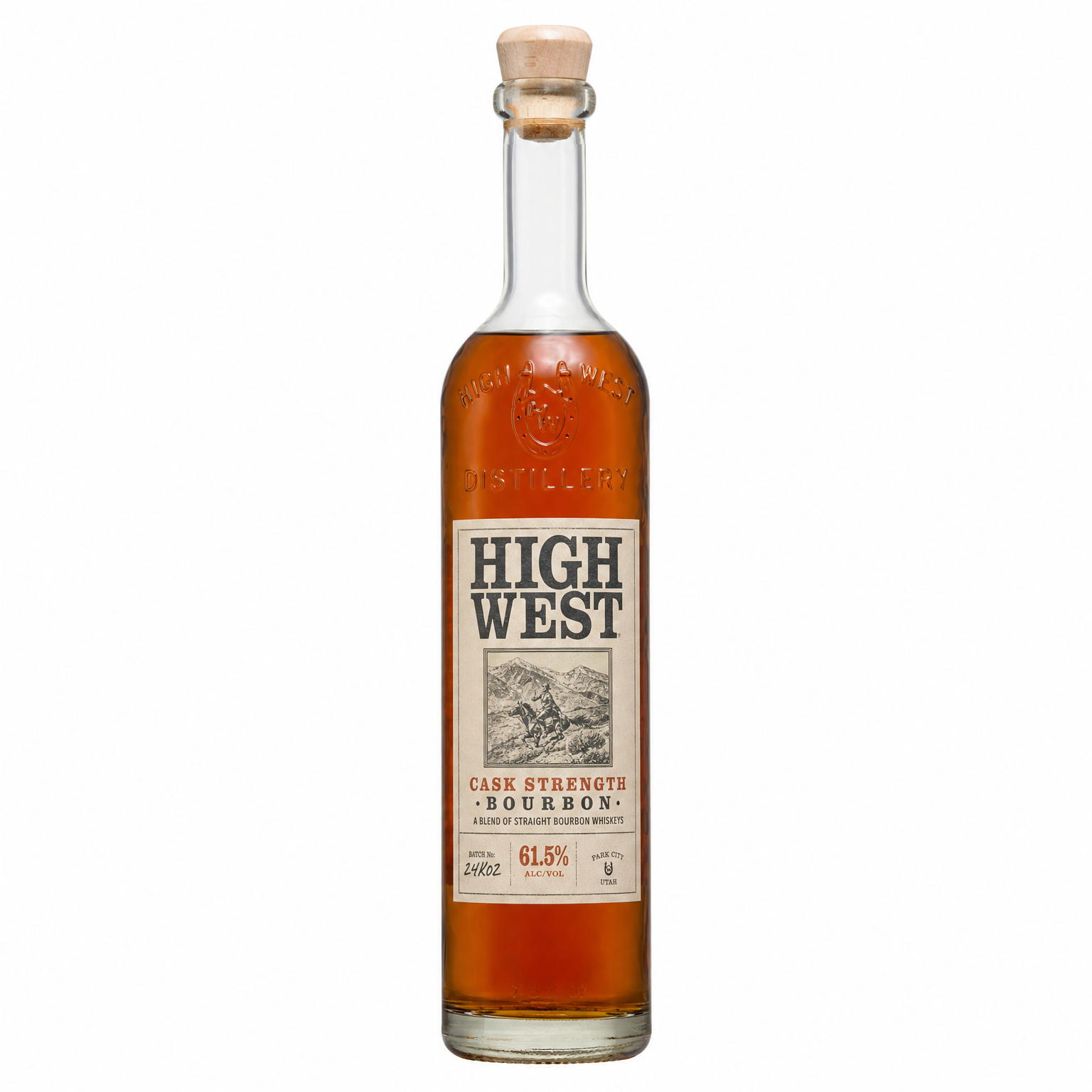 High West Cask Strength Bourbon 750ml