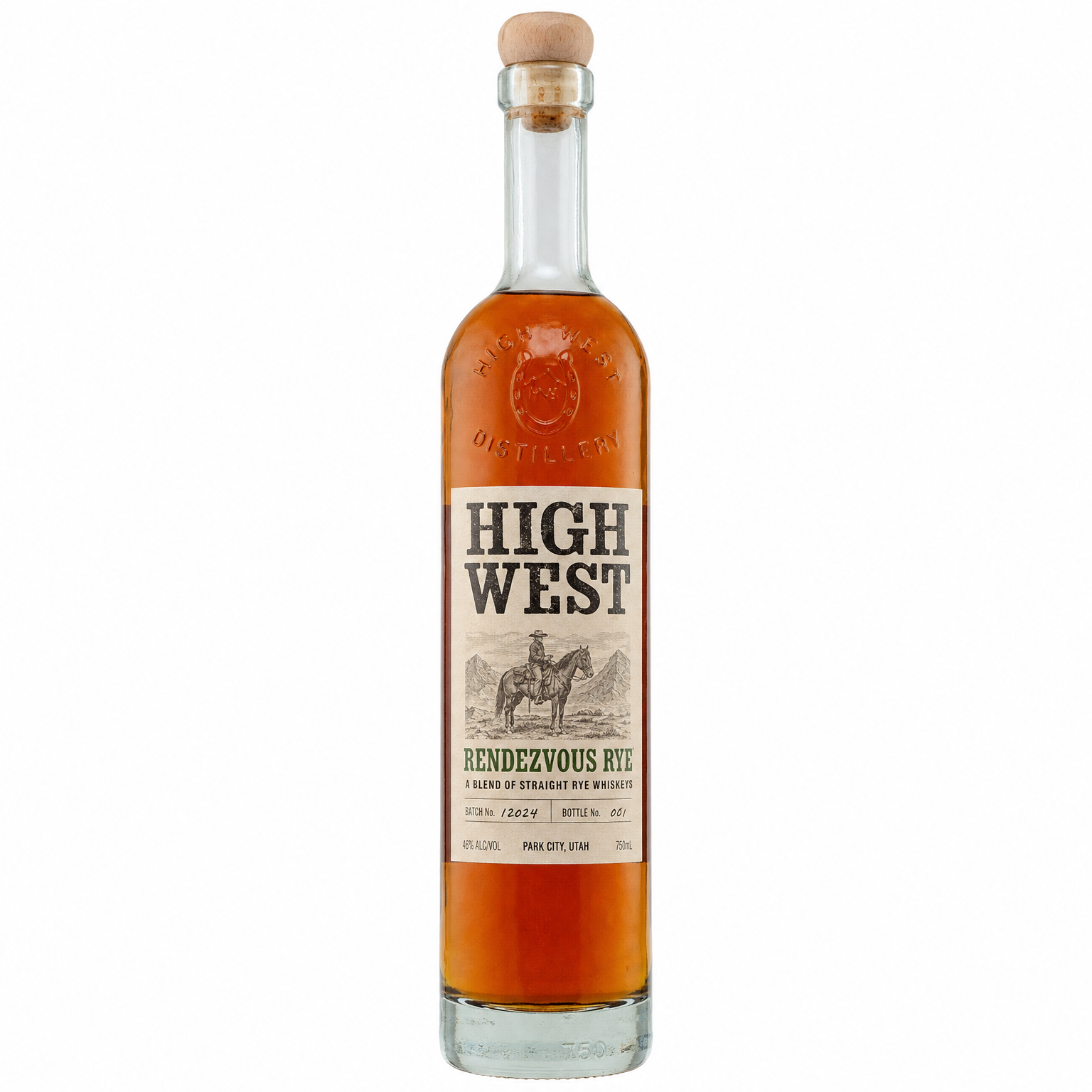 High West Rendezvous Rye 750ml