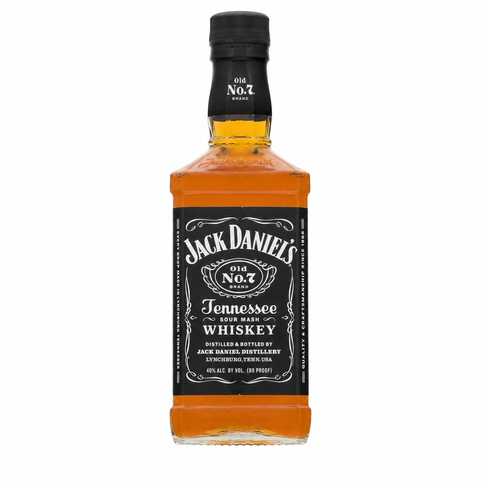 Jack Daniel's Old No. 7 Tennessee Whiskey 375ml