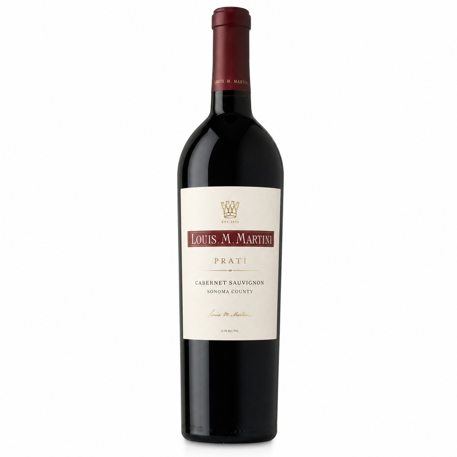 Louis M. Martini Prati Sonoma Cabernet Sauvignon 750ml