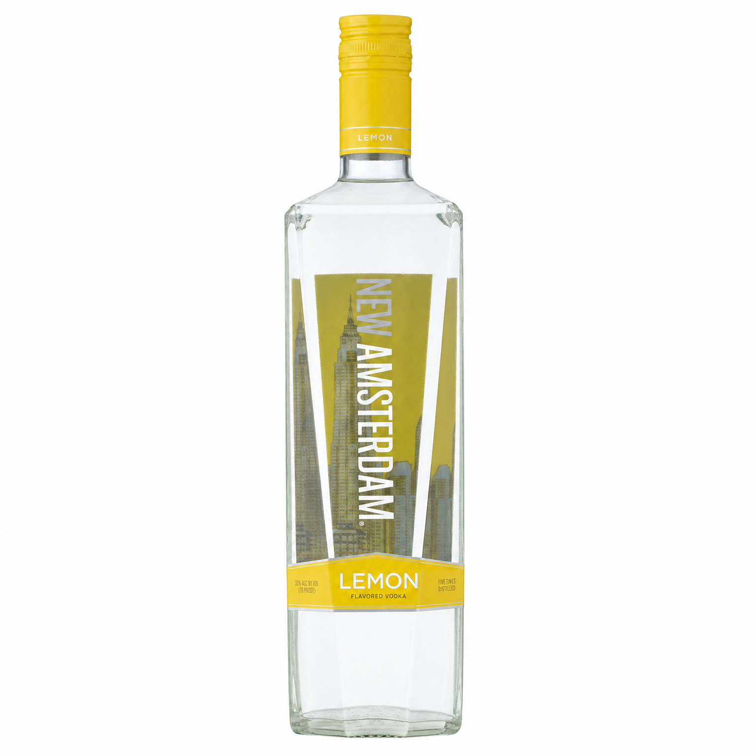 New Amsterdam Vodka Lemon 1L