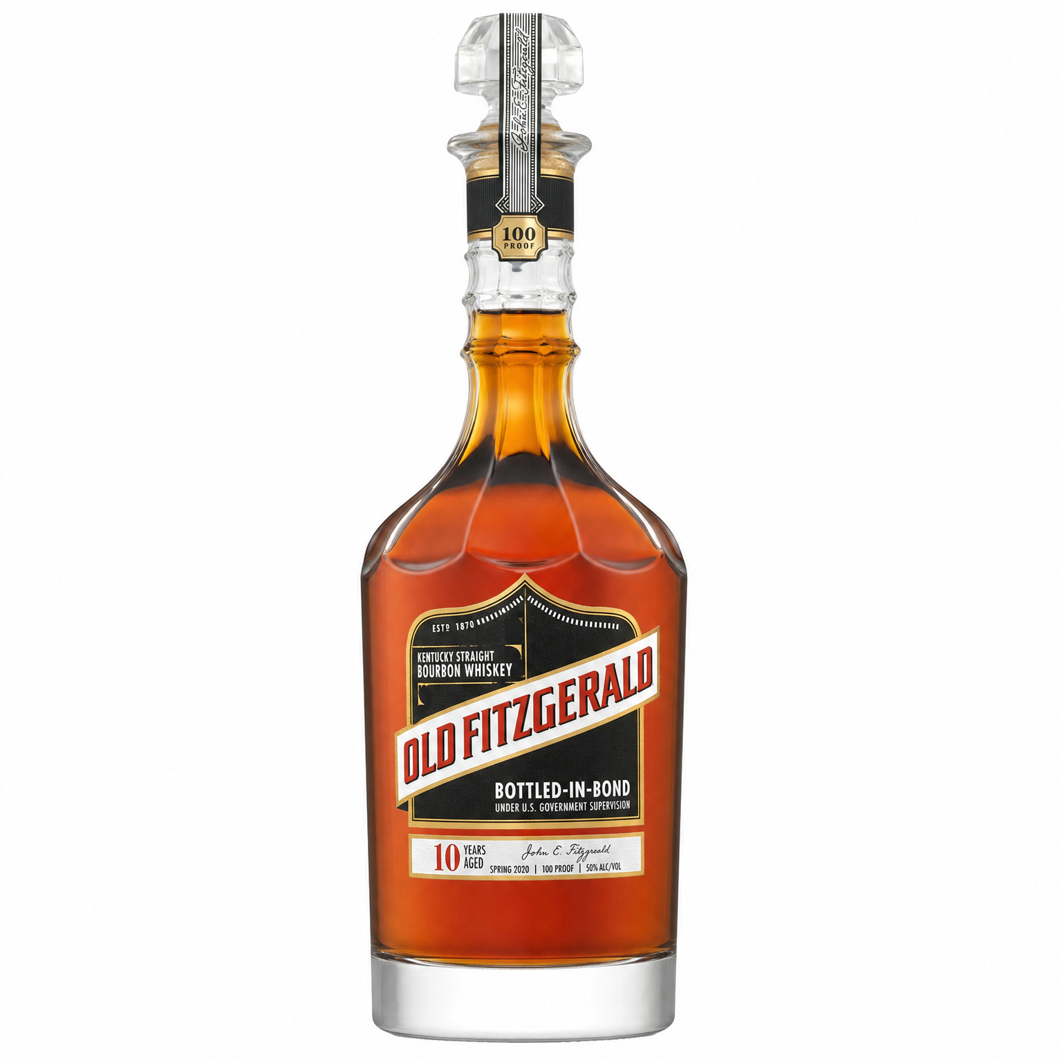 Old Fitzgerald 10Yr 750ml