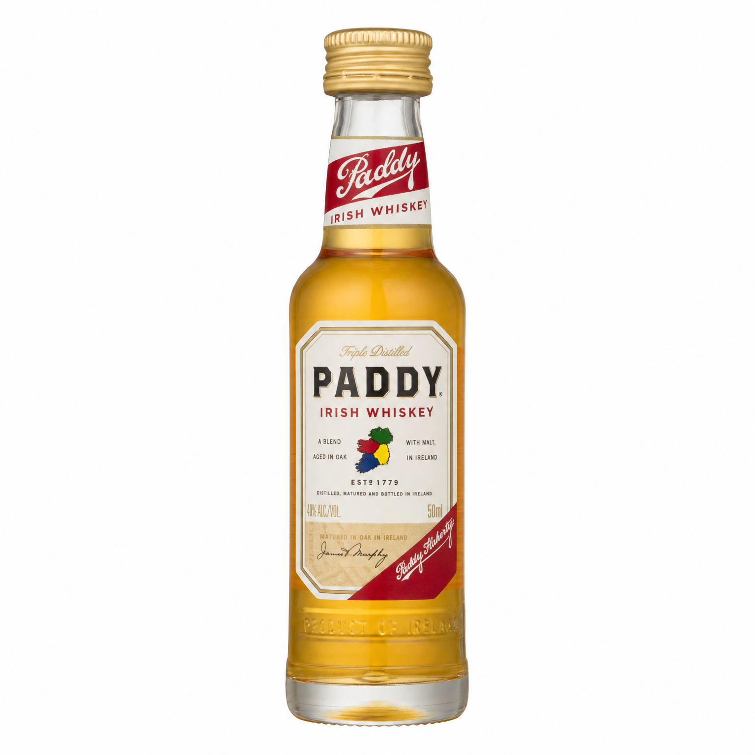 Paddy Irish Whiskey 50ml