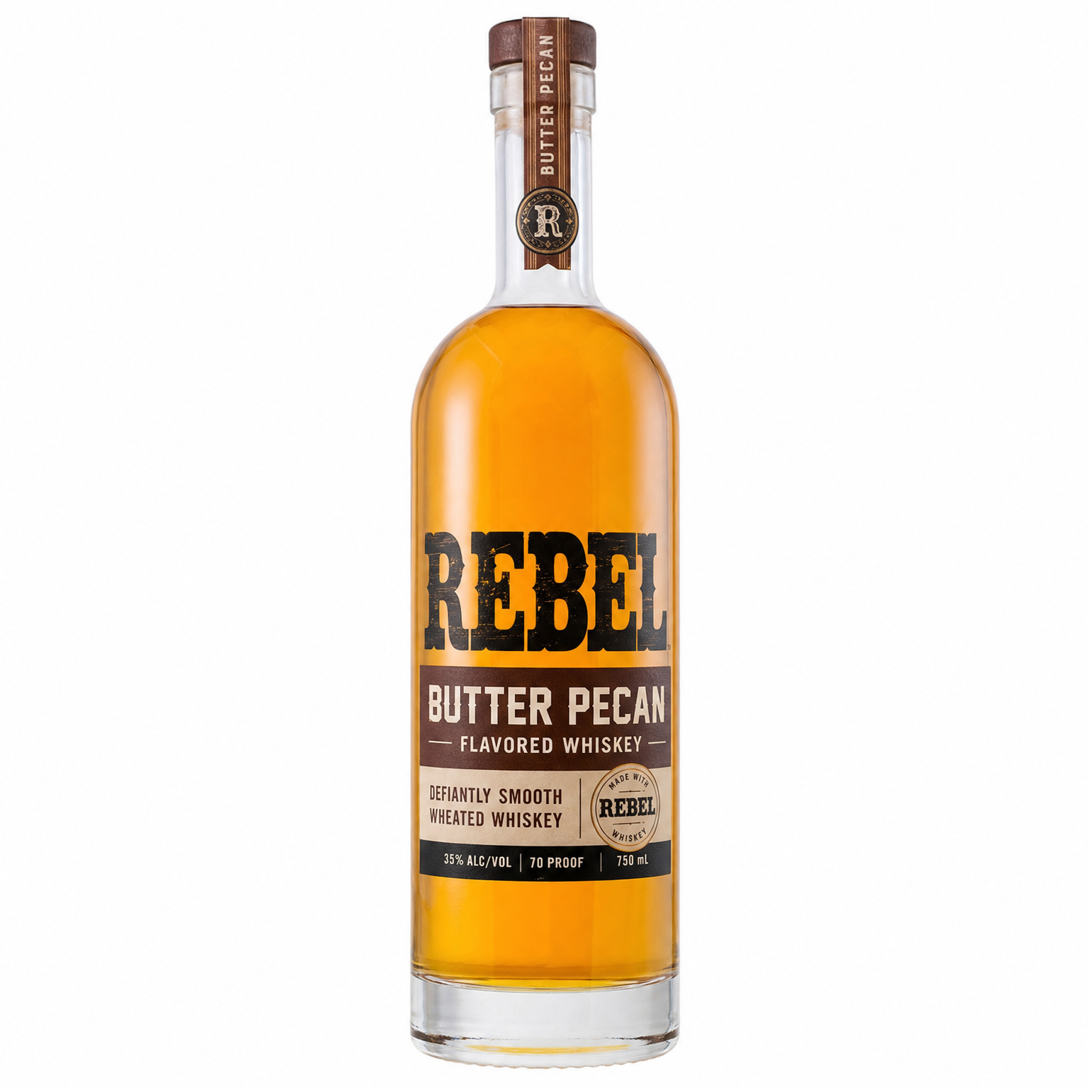 Rebel Butter Pecan 750ml