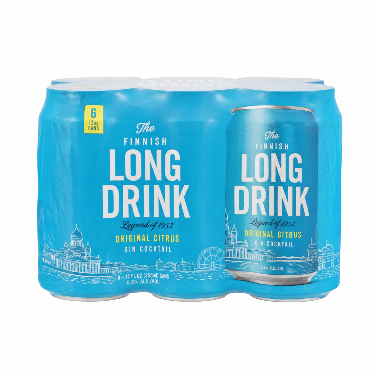 Long Drink Trad 6Pk