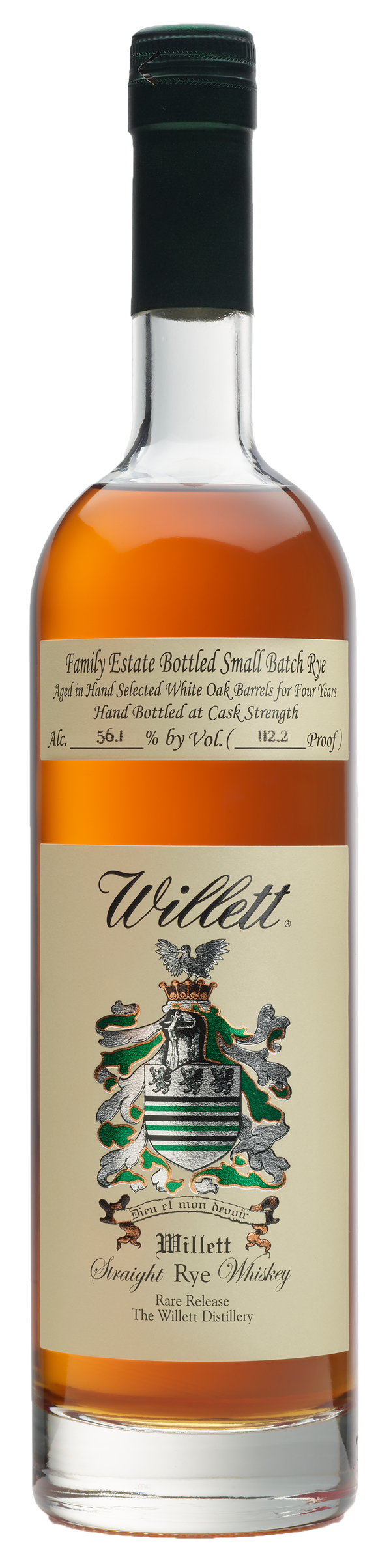 Willett Rye 4 Year 750ml