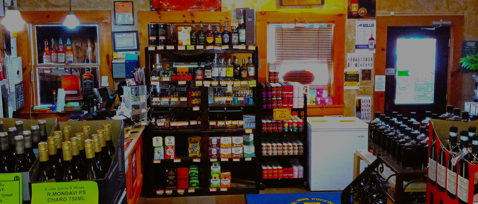 Wine and Spirits Shop