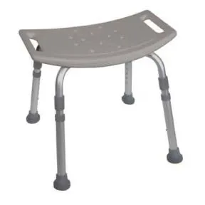 Deluxe, K.D. Aluminum, Bath Bench without Back