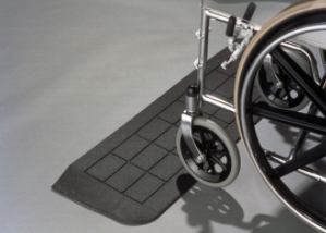 Rubber Threshold Ramps