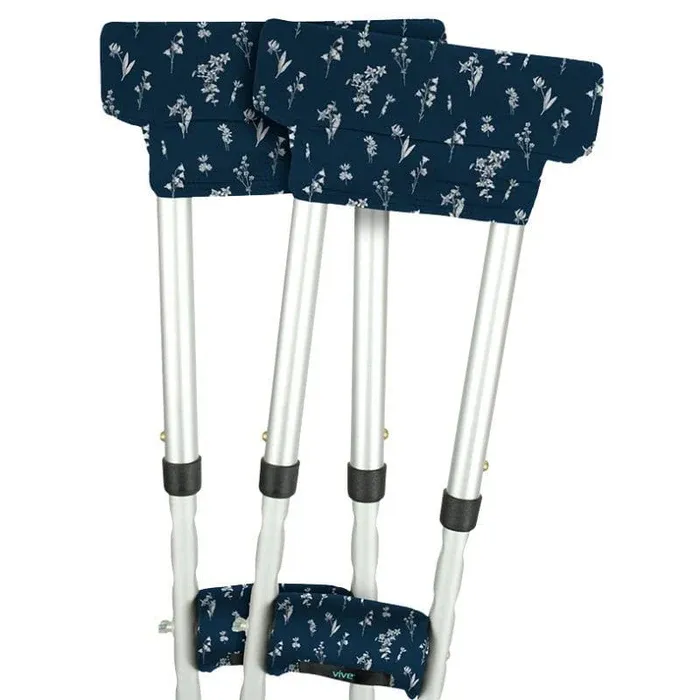 Vive Padded Crutch Grips
