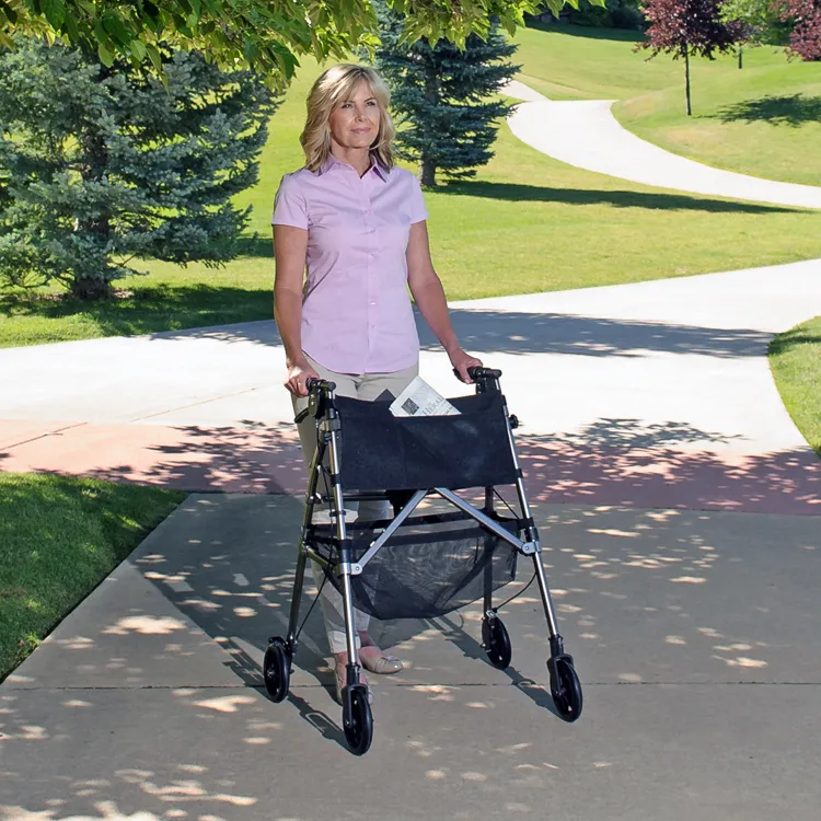 EZ Fold-N-Go Rollator