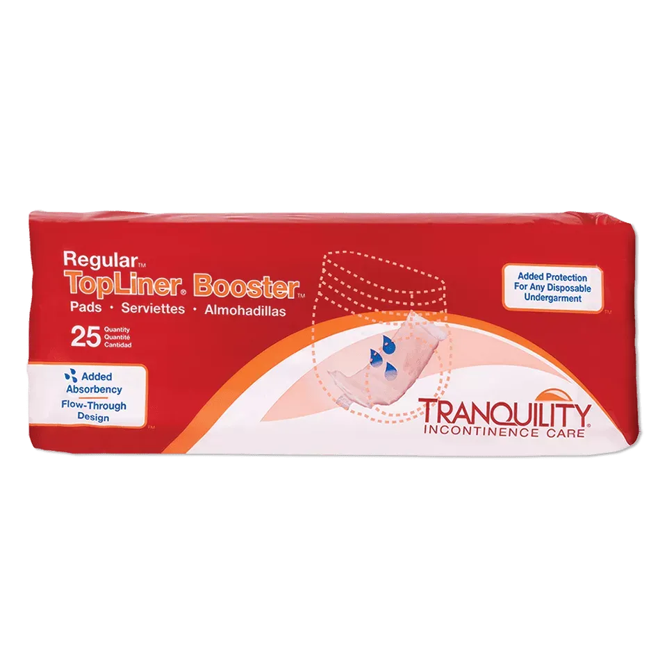 Tranquility TopLiner Booster Pads