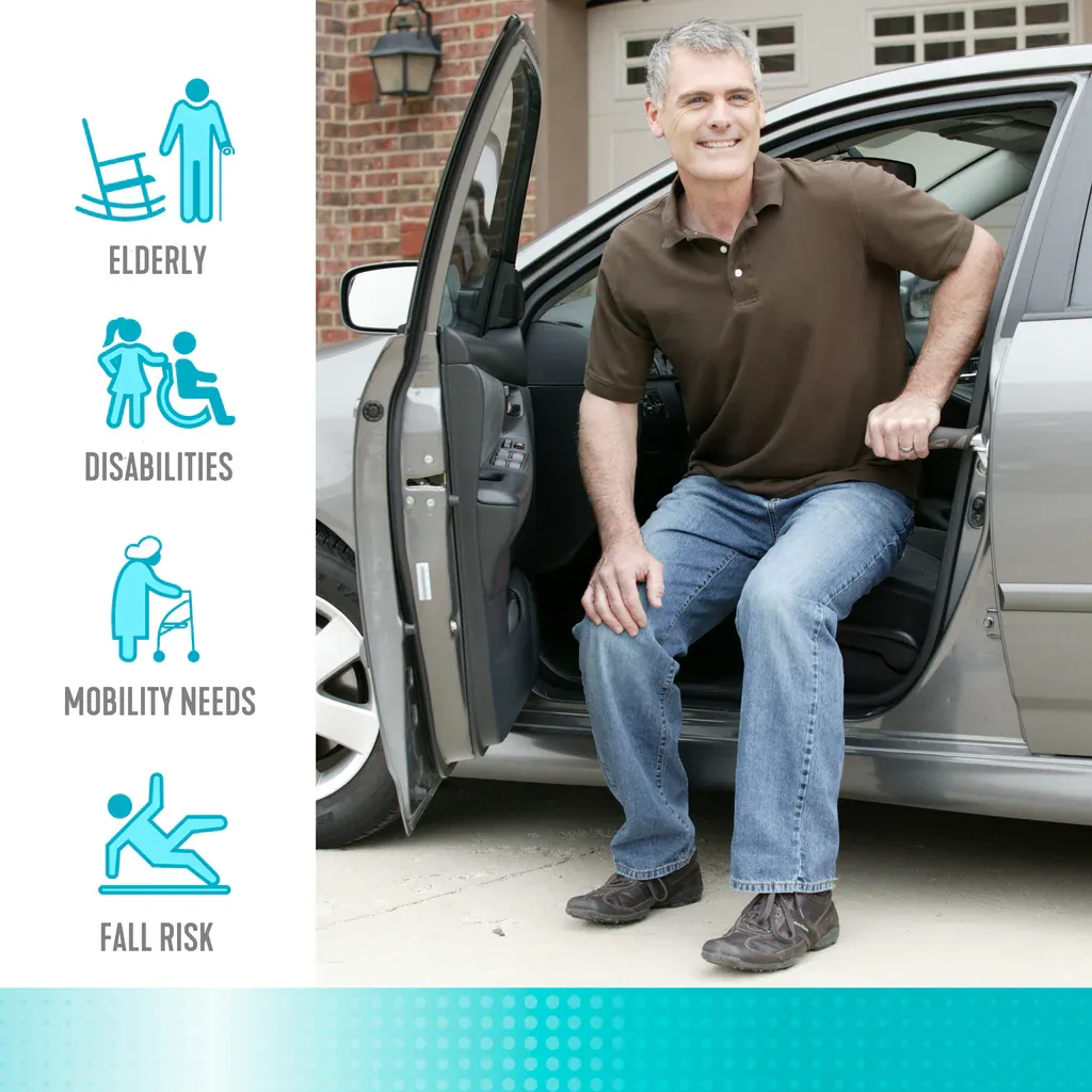 Stander Metro Car Handle Plus