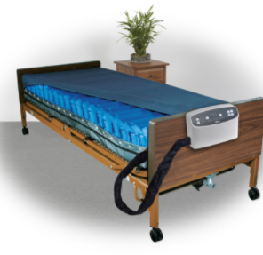 Med-Aire Plus 8″ Alternating Pressure and Low Air Loss Mattress System