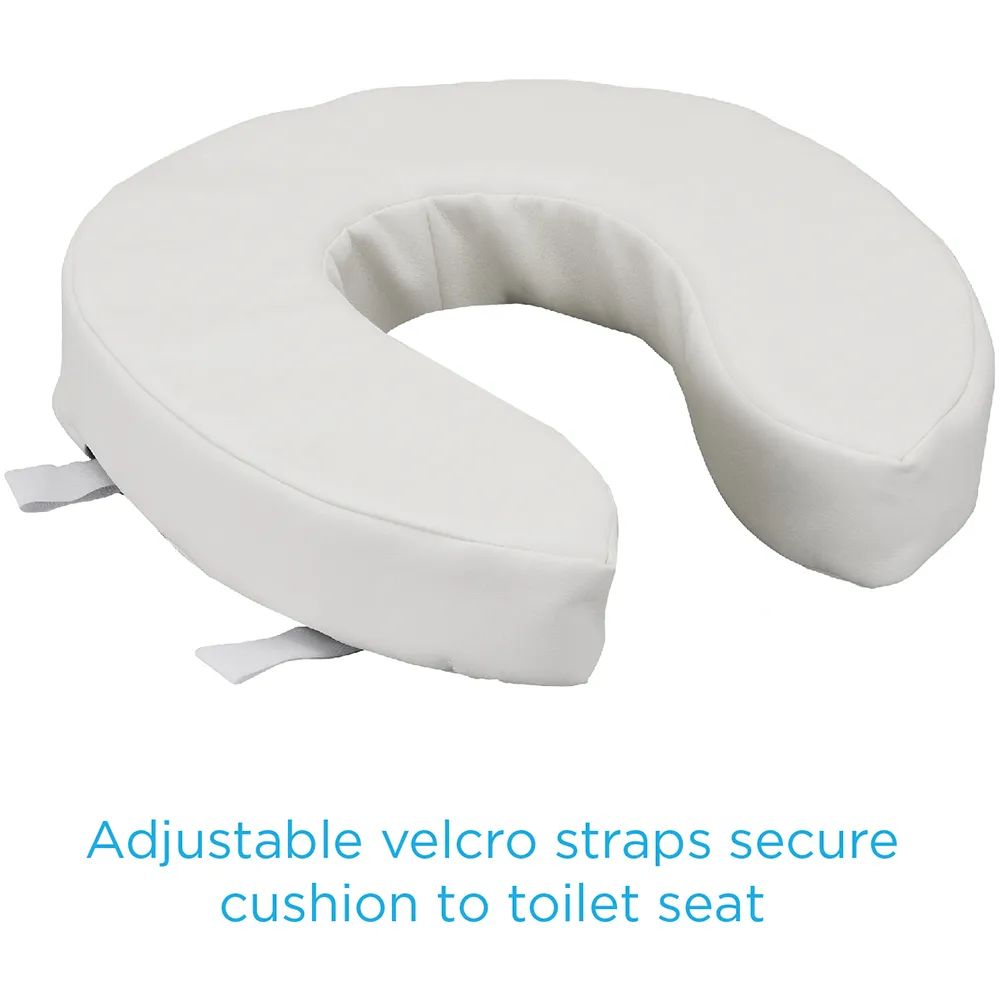 NOVA Padded Toilet Seat Riser