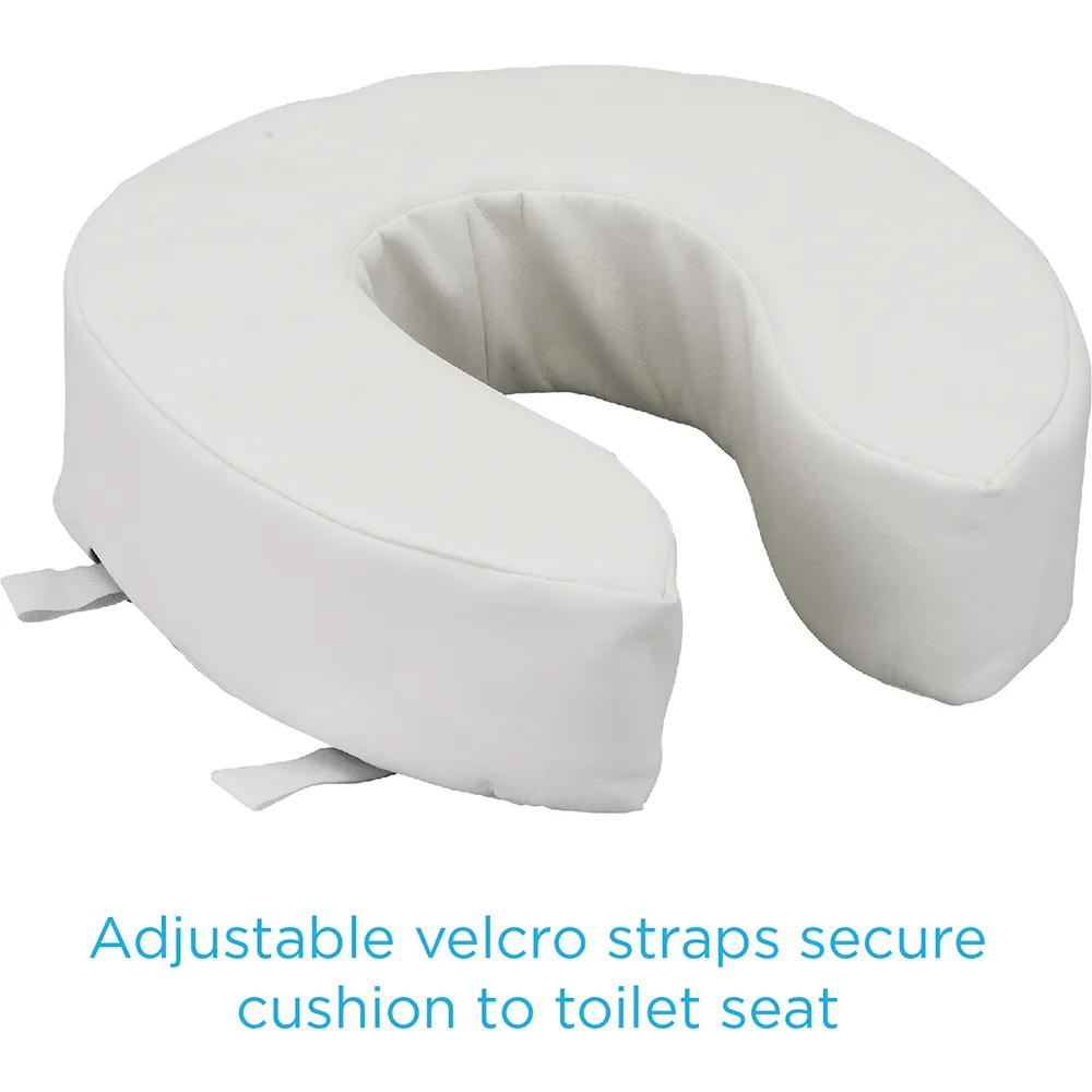 NOVA Padded Toilet Seat Riser