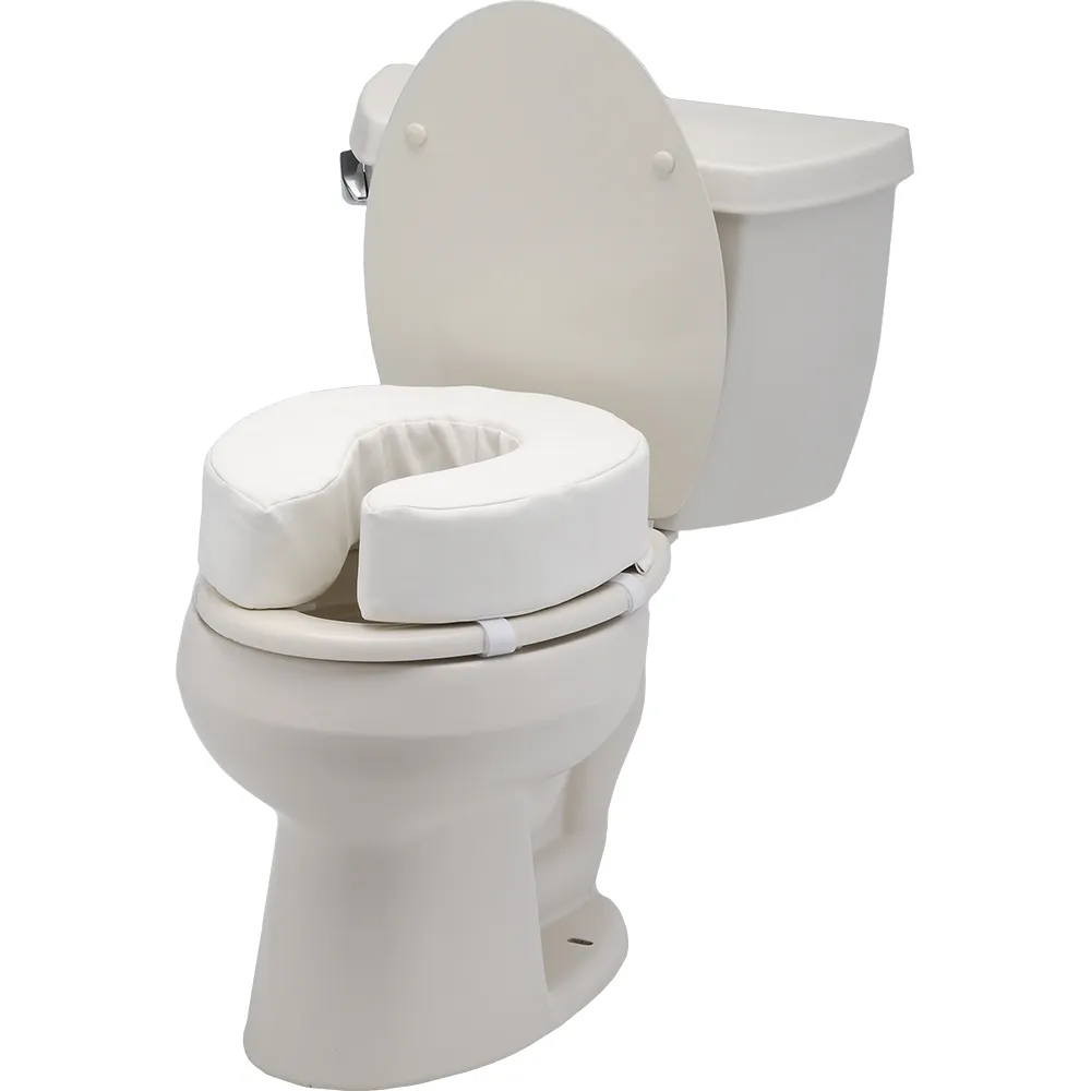 NOVA Padded Toilet Seat Riser