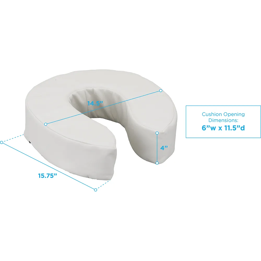 NOVA Padded Toilet Seat Riser