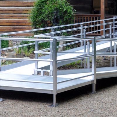 Right to the front door