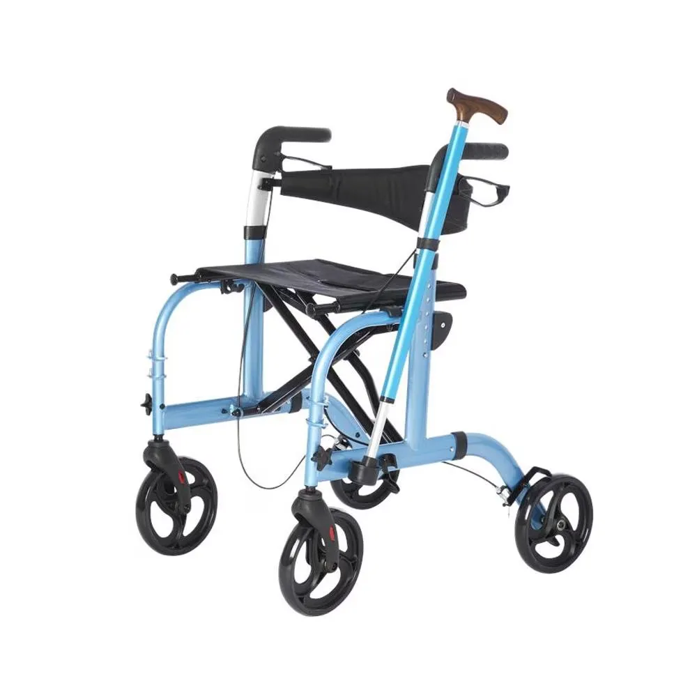 Translator Rollator & Transport Chair 2-in-1