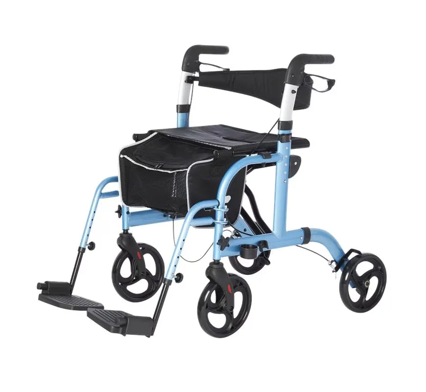 Translator Rollator & Transport Chair 2-in-1