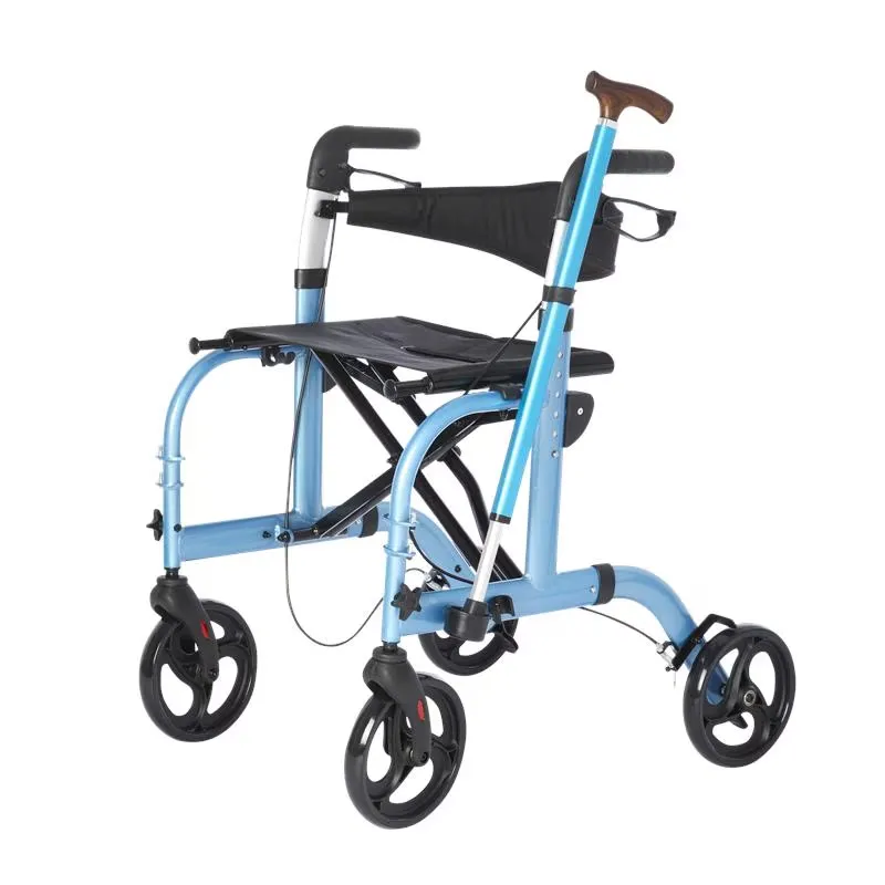 Translator Rollator & Transport Chair 2-in-1
