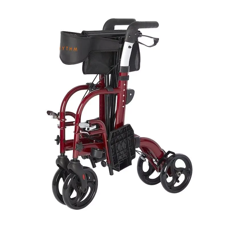 Translator Rollator & Transport Chair 2-in-1
