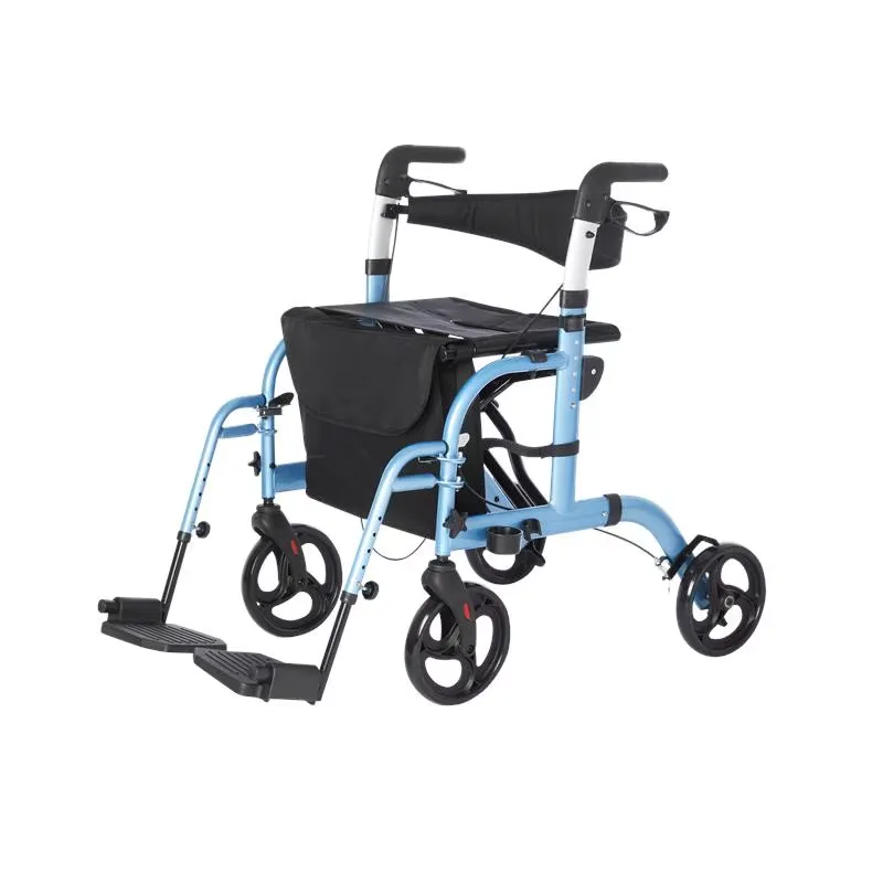 Translator Rollator & Transport Chair 2-in-1
