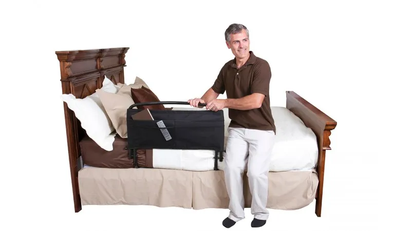 30″ Safety Bed Rail & Padded Pouch