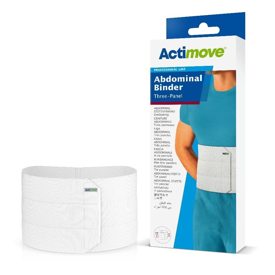 Actimove® Professional Line Abdominal Binder, Three-Panel