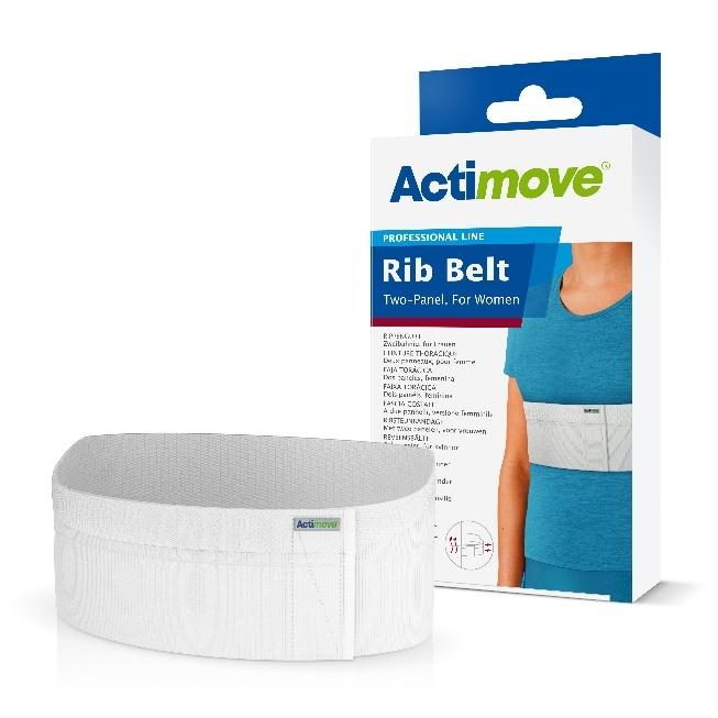 Actimove® Professional Line Rib Belt, Two-Panel