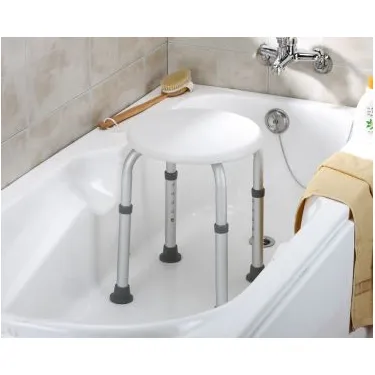 Round Bath Stool