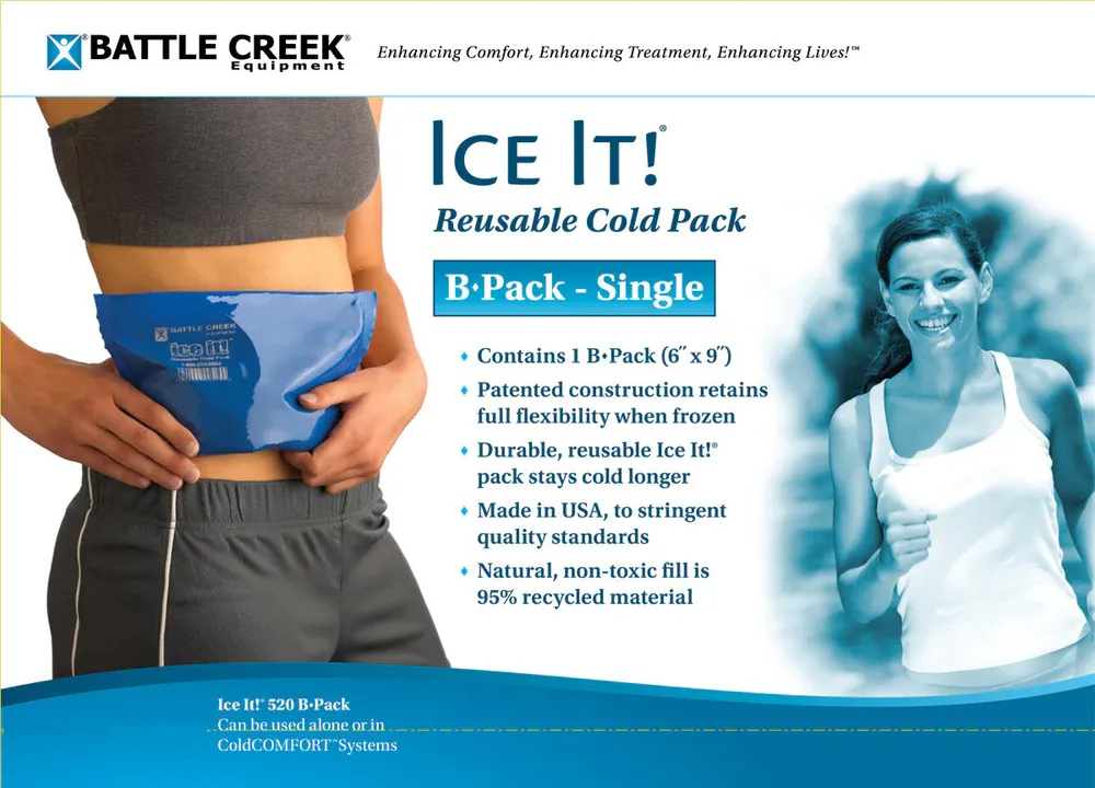 Battlecreek Ice It Packs