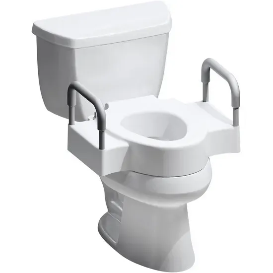Bemis 4.5″ Raised Toilet Seat