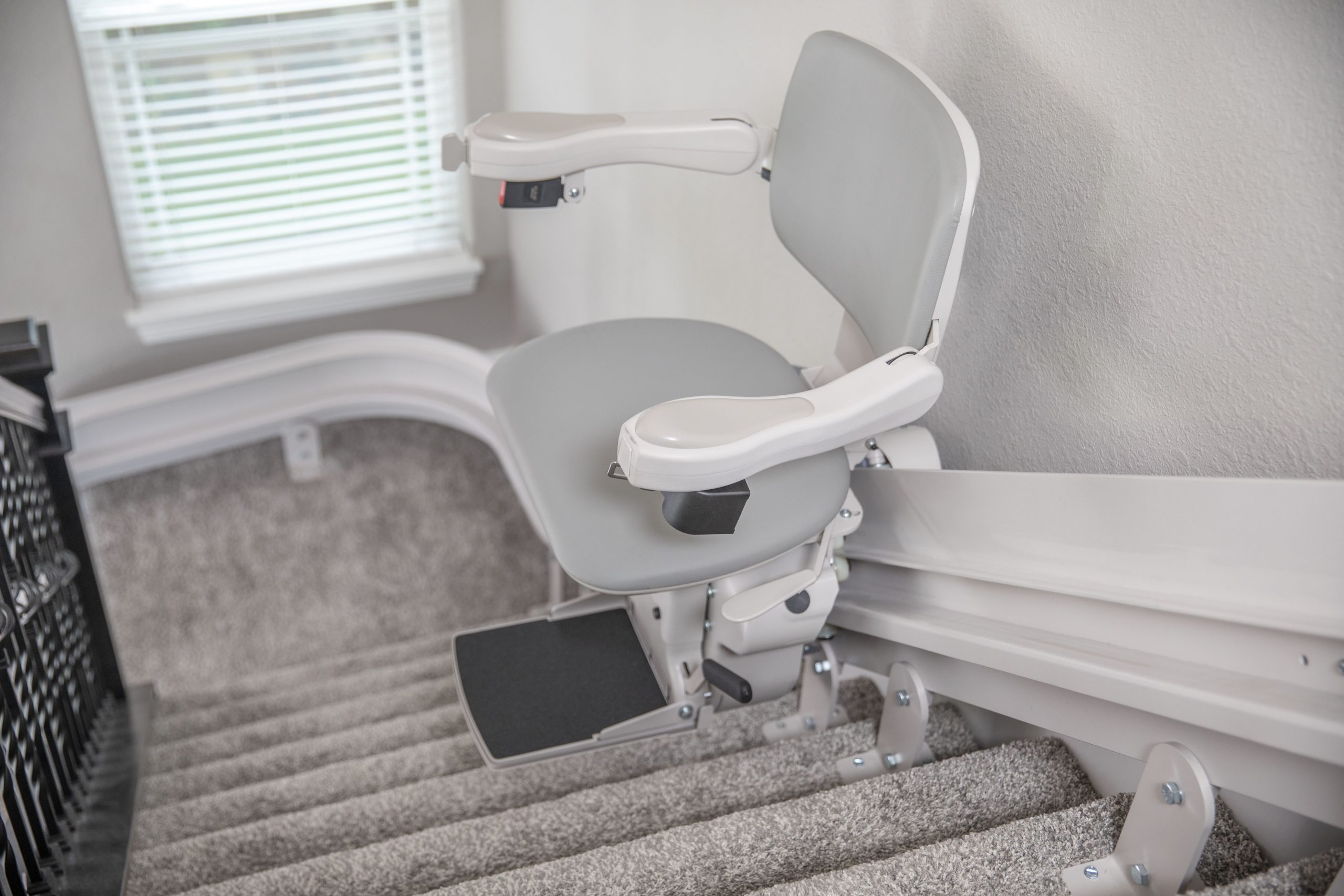 Bruno Elite Curved Stairlift