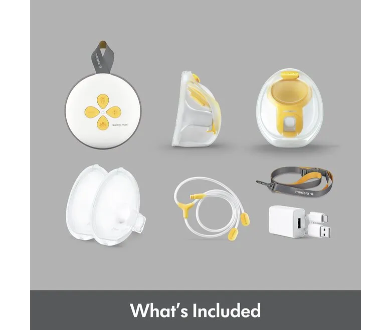 Medela Swing Maxi Hands-Free Electric Breast Pump