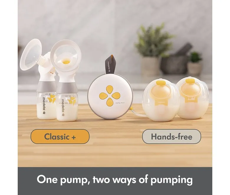 Medela Swing Maxi Hands-Free Electric Breast Pump
