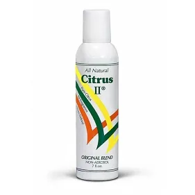 Citrus II All-Natural Room Deodorizer Spray