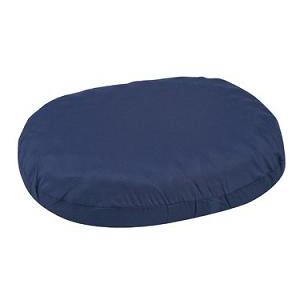 Convoluted Foam Ring Cushion, 14”, 16”, 18” (Navy)