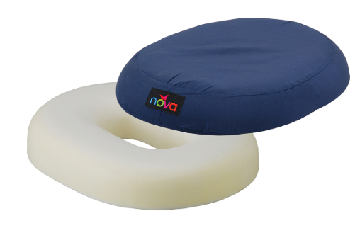 Convoluted Foam Ring Cushion, 14”, 16”, 18” (Navy)