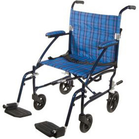 Drive Fly-Lite Aluminum Transport Chair