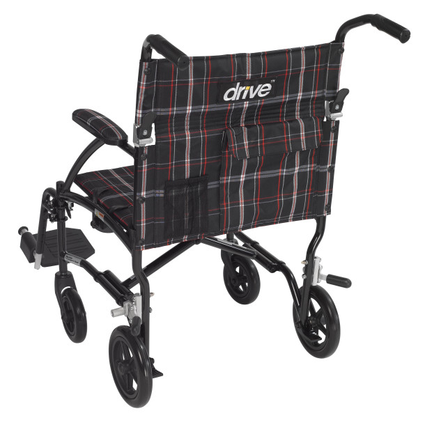 Fly-Lite Aluminum Transport Chair