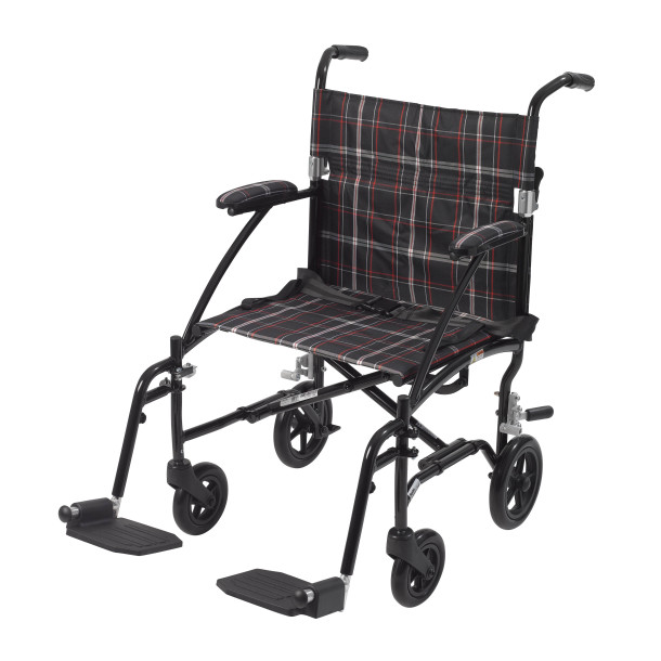 Fly-Lite Aluminum Transport Chair