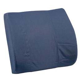 Dmi Lumbar Cushion W/Strap Navy