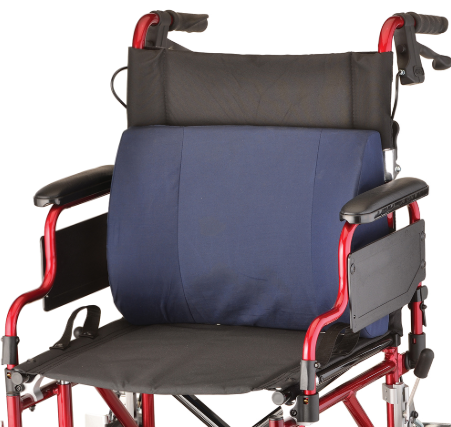 Dmi Lumbar Cushion W/Strap Navy