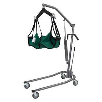 Drive Deluxe Hydraulic Silver Vein Patient Lift
