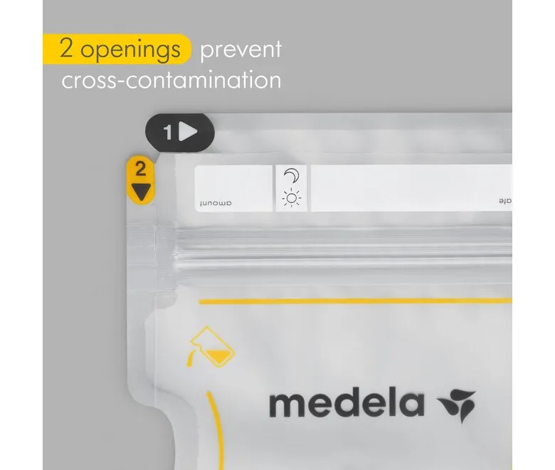 Medela Easy Pour Breast Milk Storage Bags