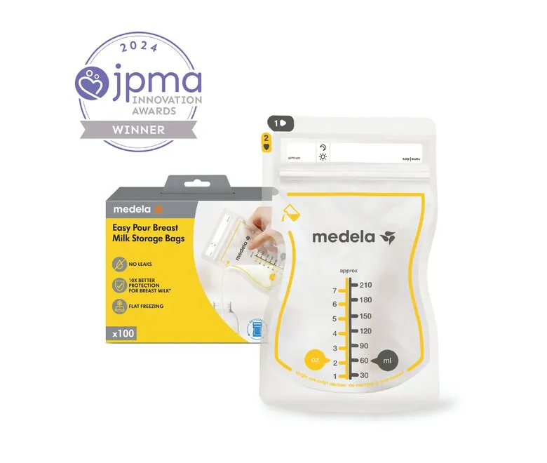 Medela Easy Pour Breast Milk Storage Bags