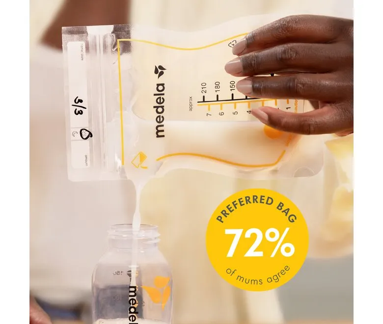 Medela Easy Pour Breast Milk Storage Bags